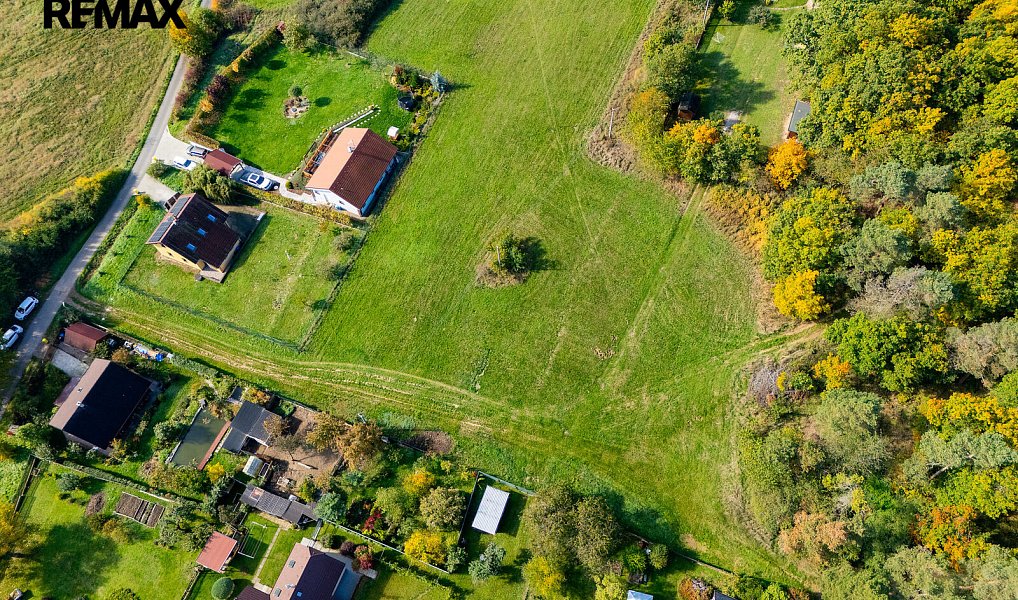 Prodej stavebního pozemku 4 000 m², Lážovice – náhled fotky 5