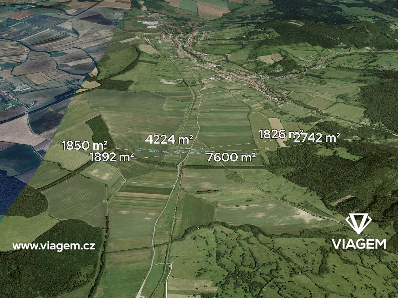 Prodej pole 20 134 m²