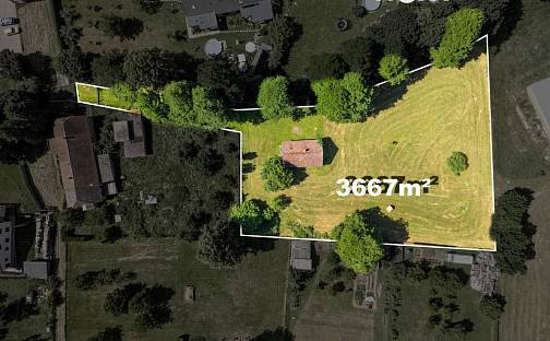 Prodej stavebního pozemku 3 735 m², Rudoltice