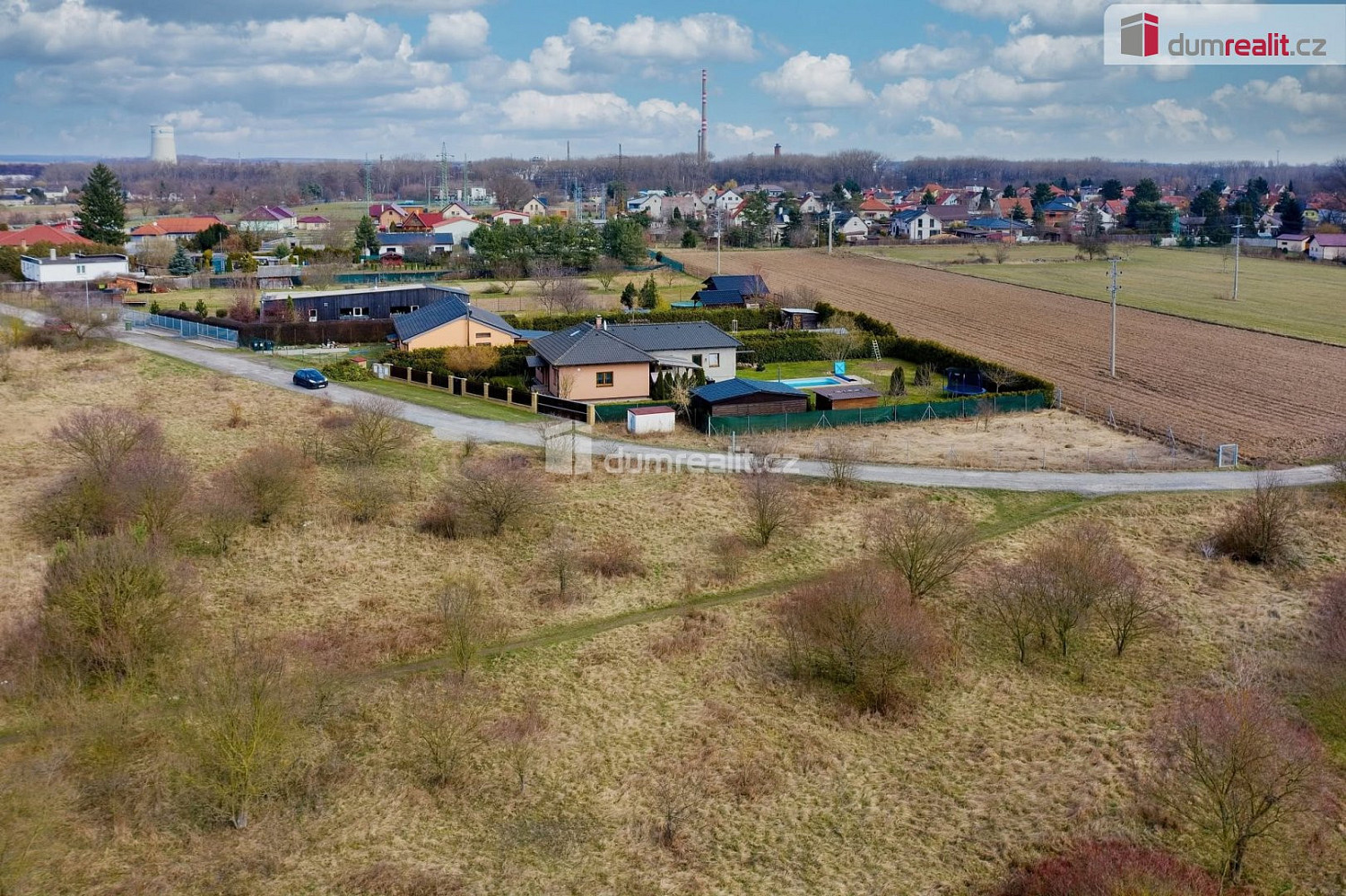 Prodej stavebního pozemku 466 m²
