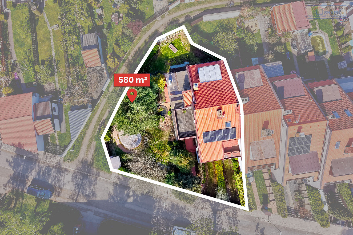 Prodej domu 268 m² s pozemkem 580 m² – fotografie 2