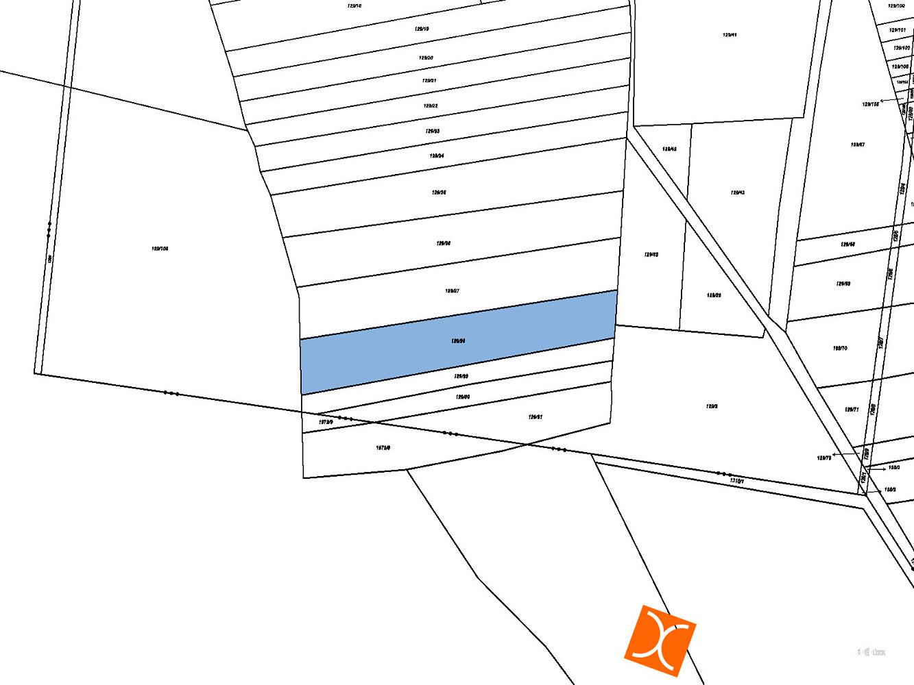 Prodej pole 713 m² – fotografie 2