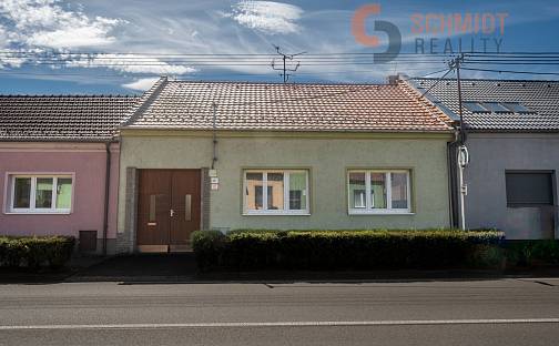 Prodej domu 120 m² s pozemkem 478 m², Hlavní, Břeclav - Poštorná