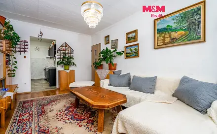 Prodej bytu 3+1 63 m², Loučimská, Praha 10 - Hostivař