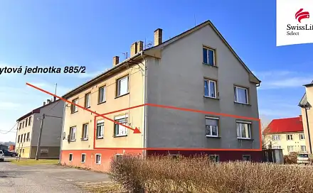 Prodej bytu 3+1 91 m², Brožíkova, Třemošná, okres Plzeň-sever
