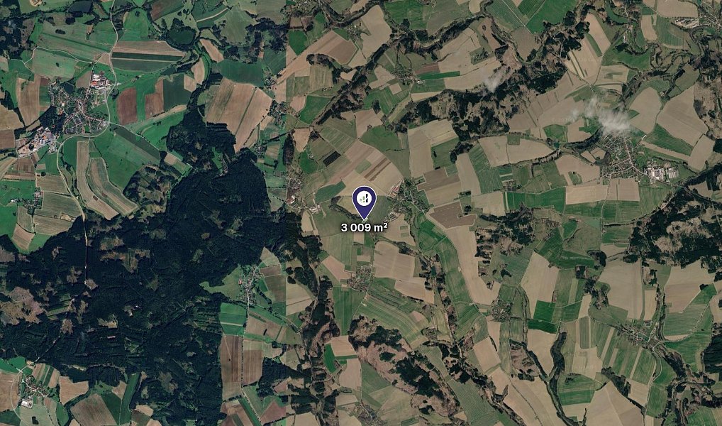 Prodej louky 3 009 m², Buřenice – náhled fotky 2