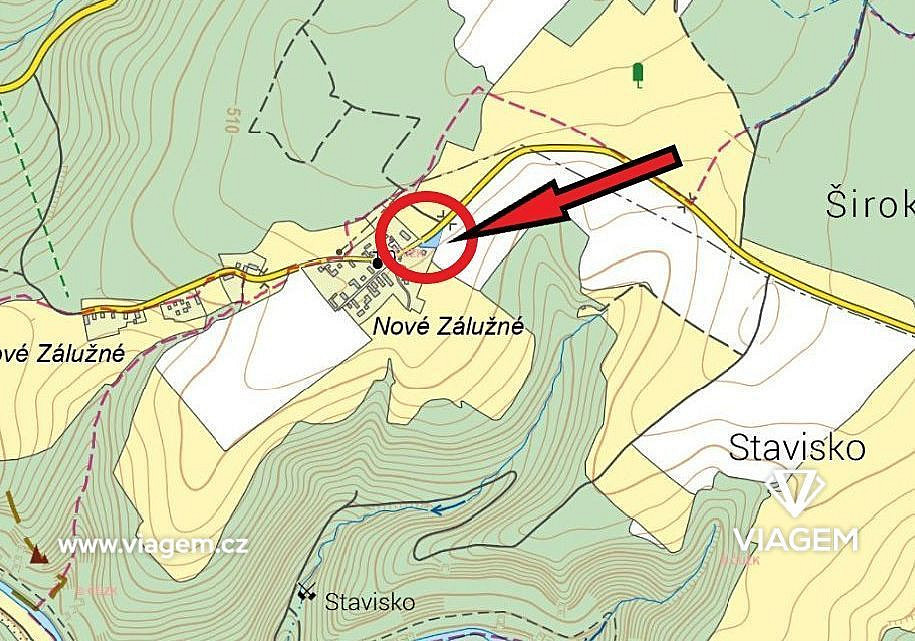 Spekulační - rezidenční 1 049 m² – pohled 3