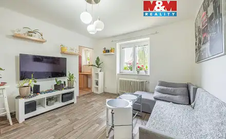 Prodej bytu 2+kk 37 m², Vodárenská, Kladno - Kročehlavy