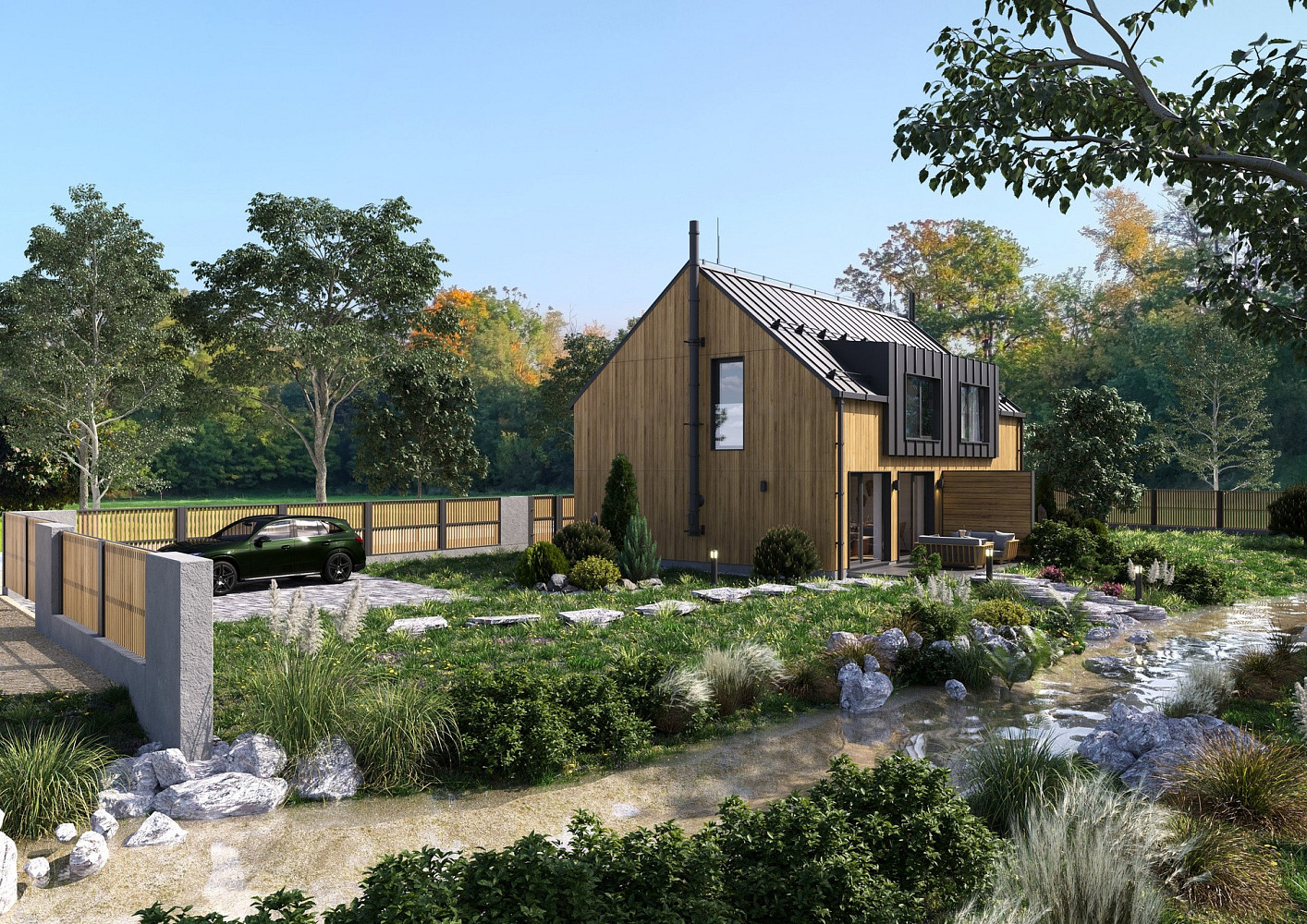 Prodej stavebního pozemku 1 019 m²