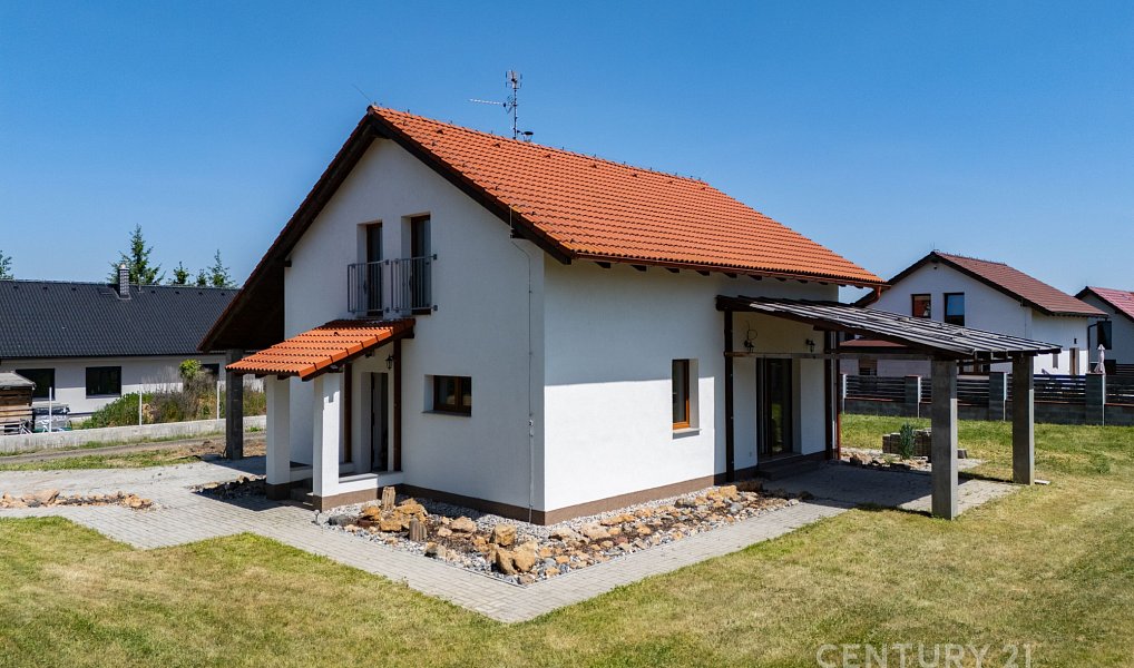 Prodej domu 160 m² s pozemkem 869 m², Milostín – náhled fotky 7