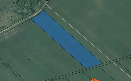 Prodej pole 819 m², Uherský Ostroh, okres Uherské Hradiště