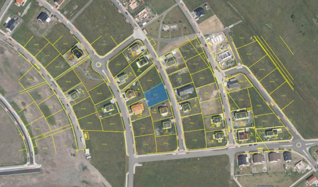 Prodej stavebního pozemku 691 m², Choťánky – náhled fotky 11