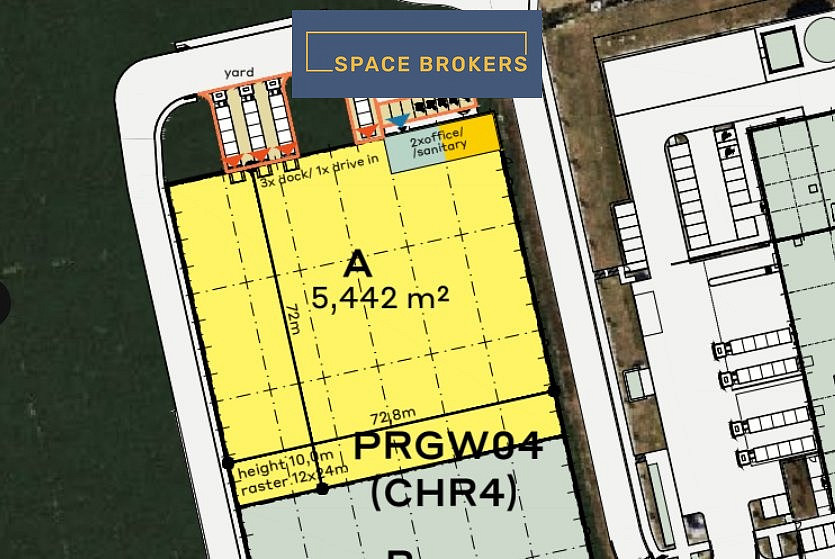 Pronájem skladovacích prostor 5 000 m² – fotografie 3