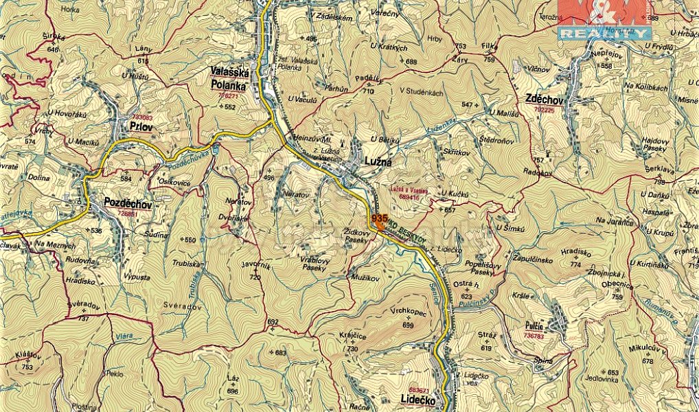 Prodej lesa 8 547 m², Lužná – náhled fotky 6