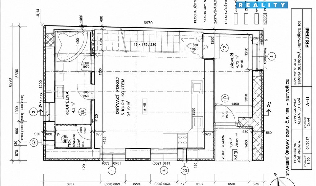 Prodej domu 90 m² s pozemkem 1 200 m², Netvořice – náhled fotky 17