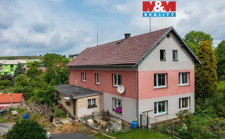 Prodej domu 383 m² s pozemkem 10 245 m², Dobrná, okres Děčín