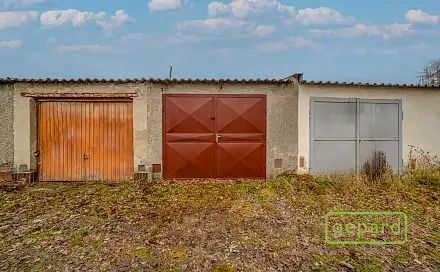 Prodej garáže, 22 m2, Cheb, Cheb