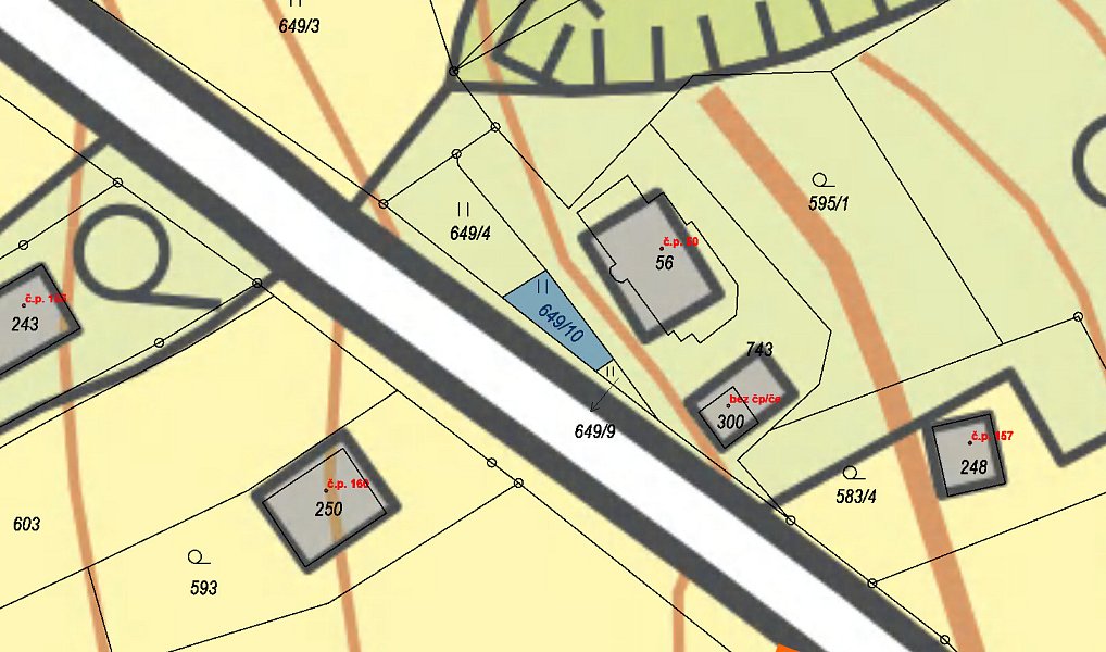 Prodej zahrady 55 m², Valašské Meziříčí – náhled fotky 3