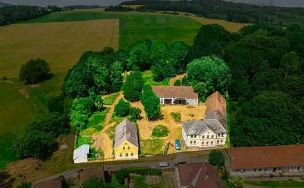Prodej chaty/chalupy 850 m² s pozemkem 7 749 m², Hostouň - Slatina, okres Domažlice
