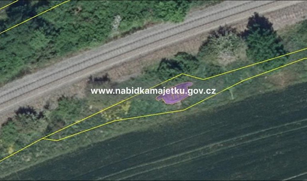 Prodej stavebního pozemku 22 m², Holedeč – náhled fotky 2