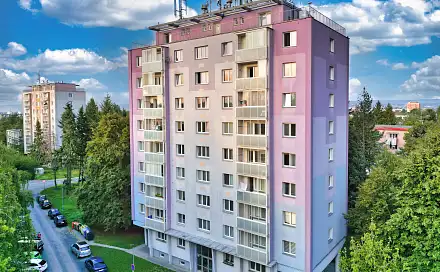 Prodej bytu 1+kk 23 m², Karafiátová, Olomouc - Neředín