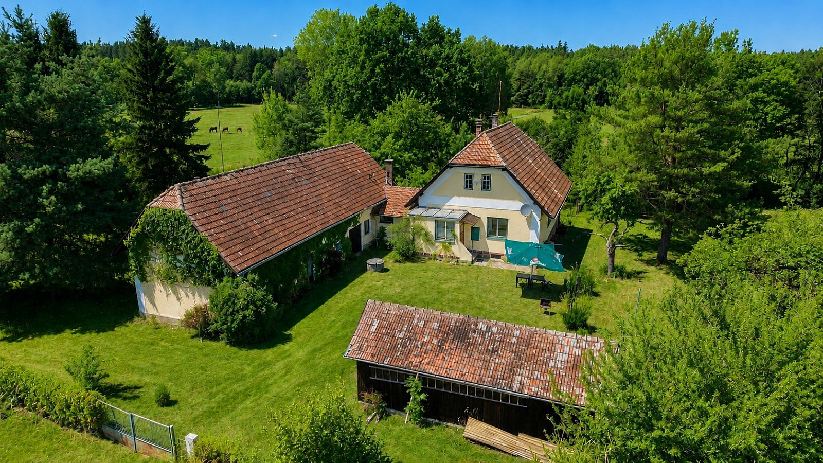 Prodej domu 75 m² s pozemkem 4 810 m² – fotografie 2
