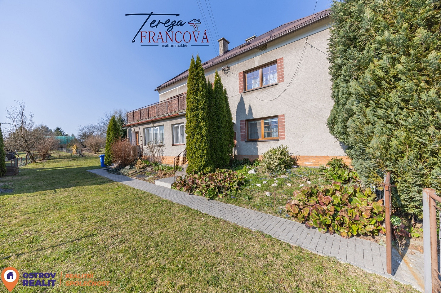 Prodej domu 222 m² s pozemkem 1 711 m²