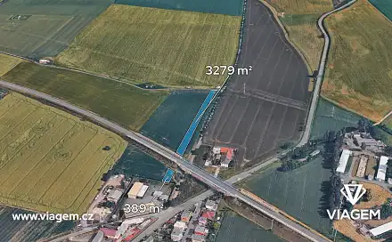 Prodej pole 628 m², Opava