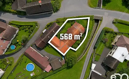 Prodej chaty/chalupy 150 m² s pozemkem 341 m², Bernartice, okres Benešov