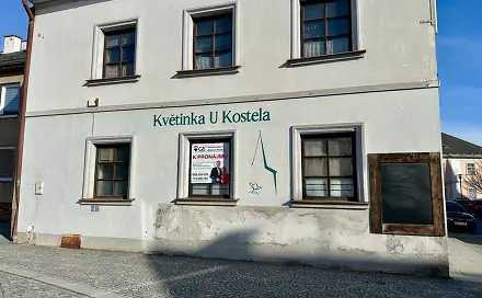 Pronájem obchodních prostor 80 m², Kostelní nám., Mohelnice, okres Šumperk