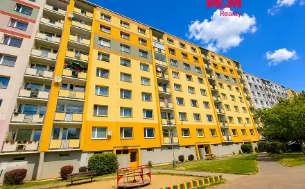 Pronájem bytu 2+1 63 m², Peškova, Ústí nad Labem - Mojžíř