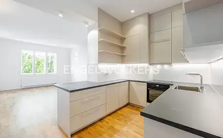Pronájem bytu 2+kk 55 m²