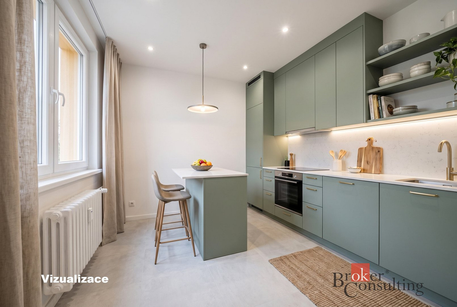 Prodej bytu 3+1 68 m²