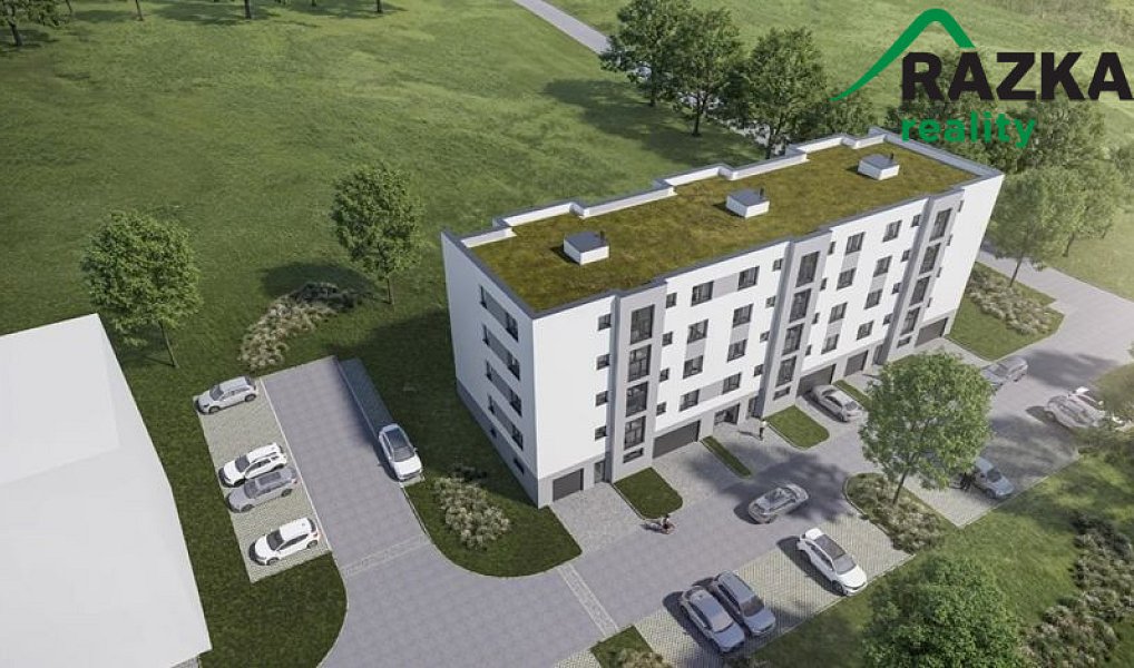 Prodej bytu 3+kk, 69 m², Tachov