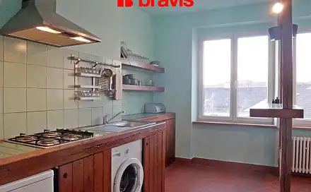 Pronájem bytu 1+1 49 m²