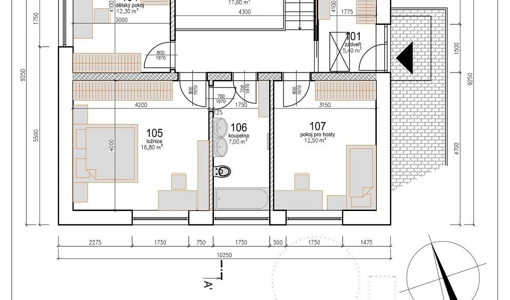 Prodej stavebního pozemku 681 m², Bílovice nad Svitavou – náhled fotky 8