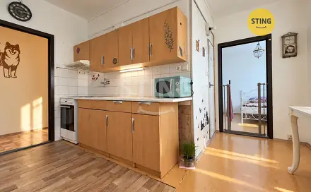 Prodej bytu 2+1 55 m², Dolní, Bruntál