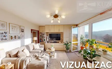 Pronájem bytu 1+1 36 m², Čechovská, Příbram - Příbram VIII