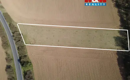 Prodej pole 4 478 m², Drevníky, okres Příbram
