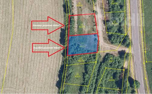 Prodej stavebního pozemku 996 m², Dolní Moravice, okres Bruntál