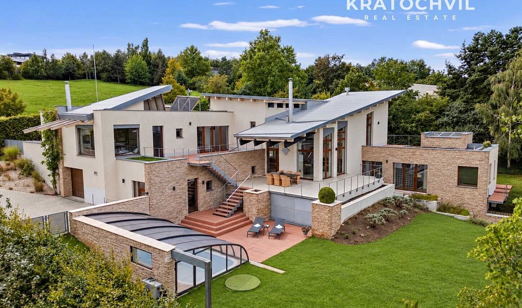 Prodej rodinného domu, 674 m², Velká Chuchle - Praha 16, Praha
