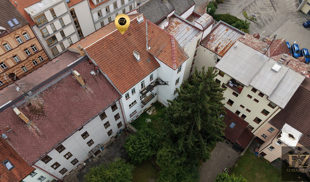 Prodej nájemního domu, činžáku 620 m², České Budějovice – náhled fotky 6