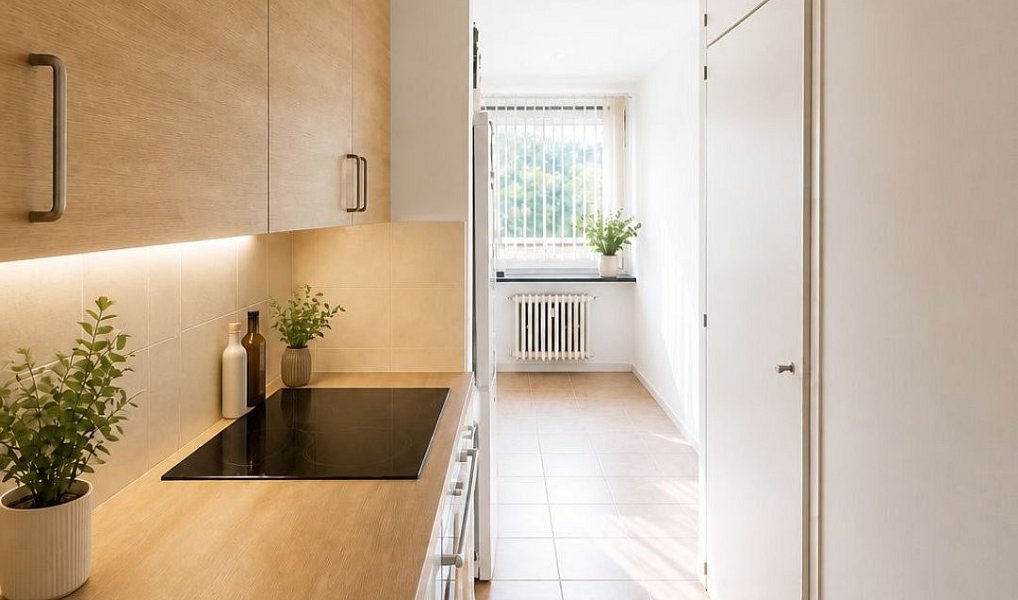 Prodej bytu 1+1 35 m², Praha – náhled fotky 2