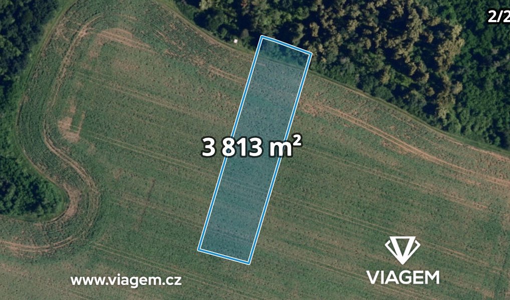 Prodej pole 4 668 m², Ořechov – náhled fotky 5