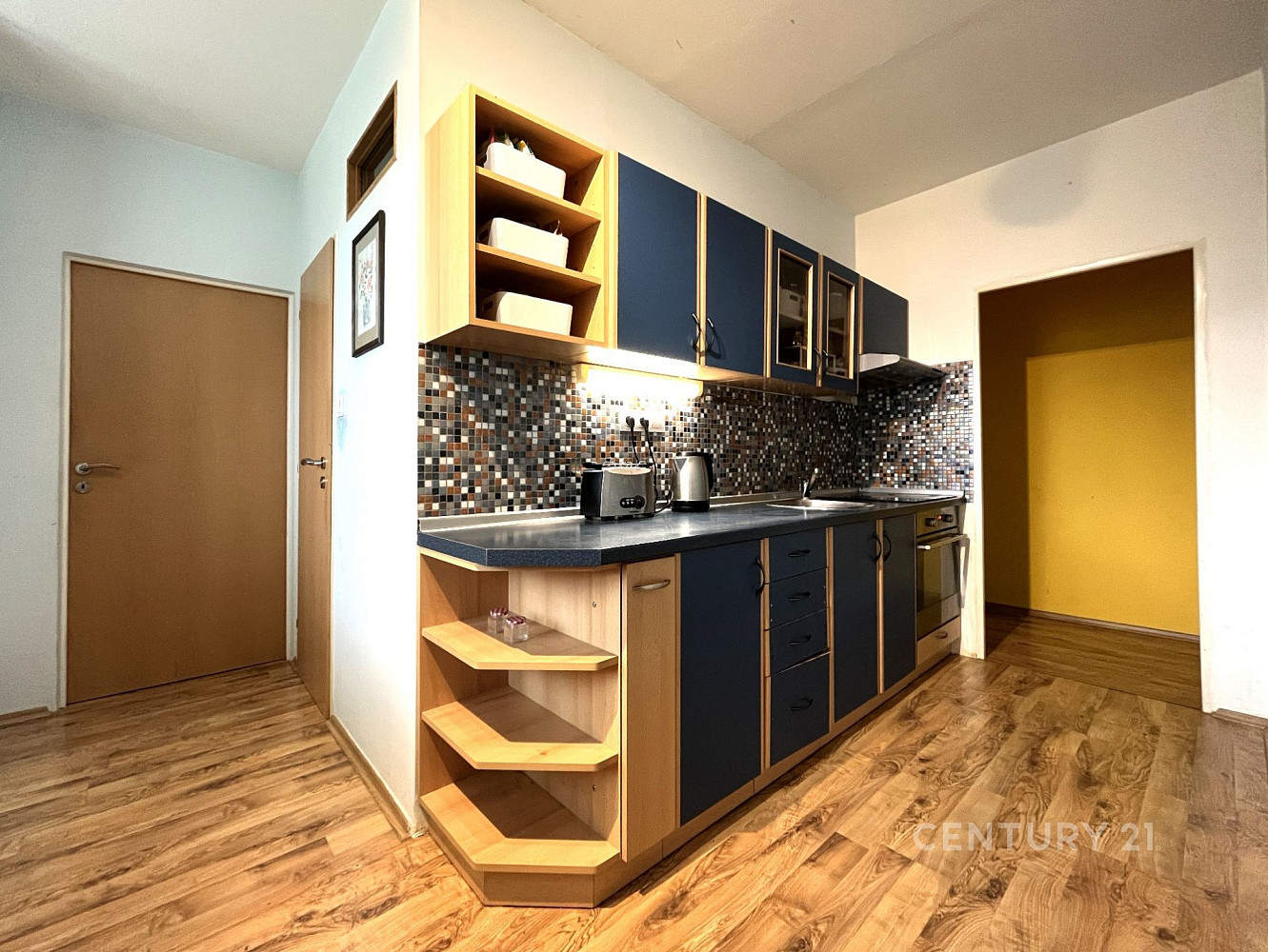 2-bed apartment, 61 m²