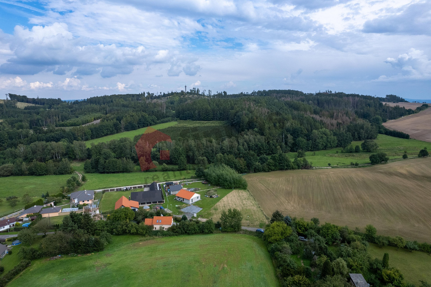 Prodej stavebního pozemku 1 394 m² – fotografie 4