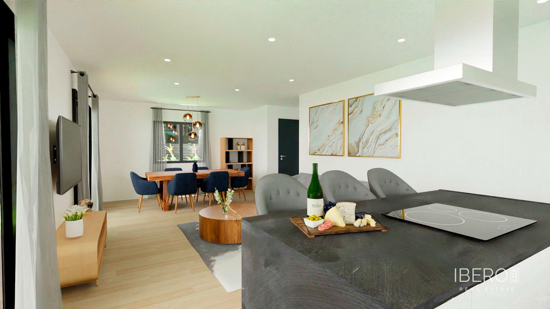 Casa 4+kk – Hondón de las Nieves - Vista 4