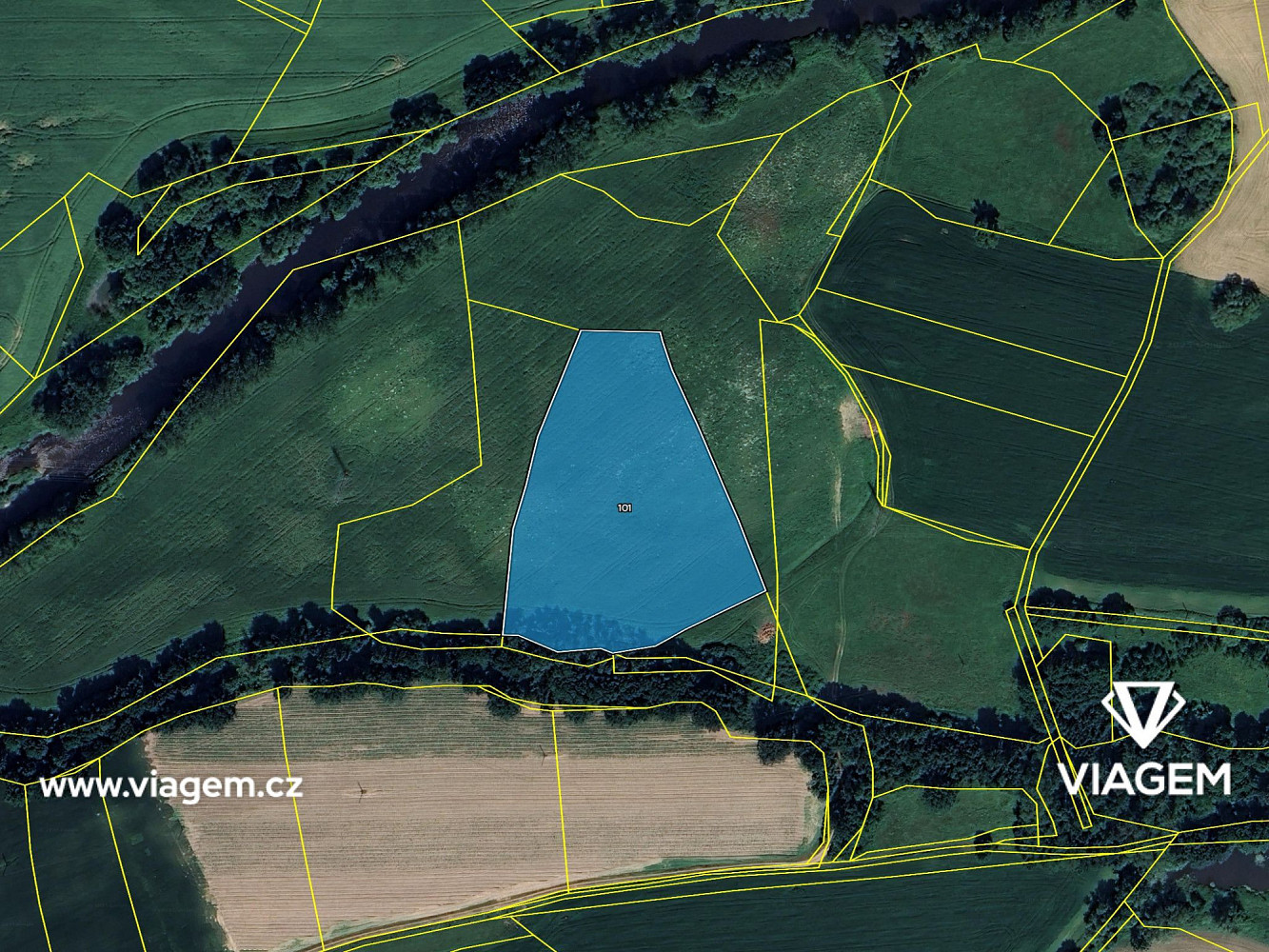 Prodej pole 3 773 m² – fotografie 4