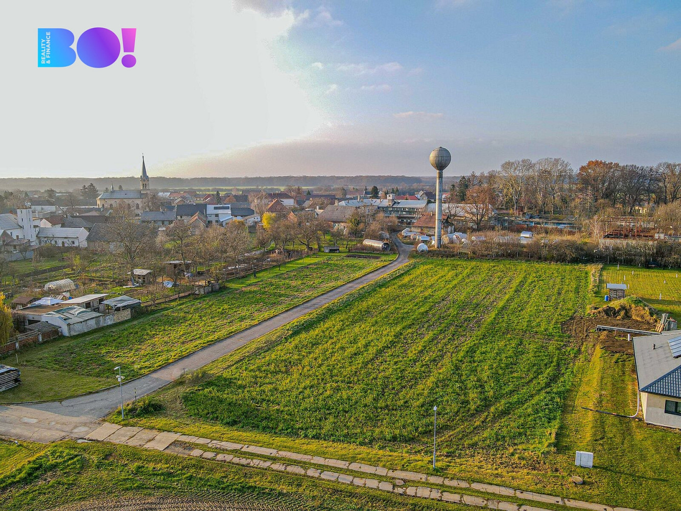 Prodej stavebního pozemku 4 329 m² – fotografie 3