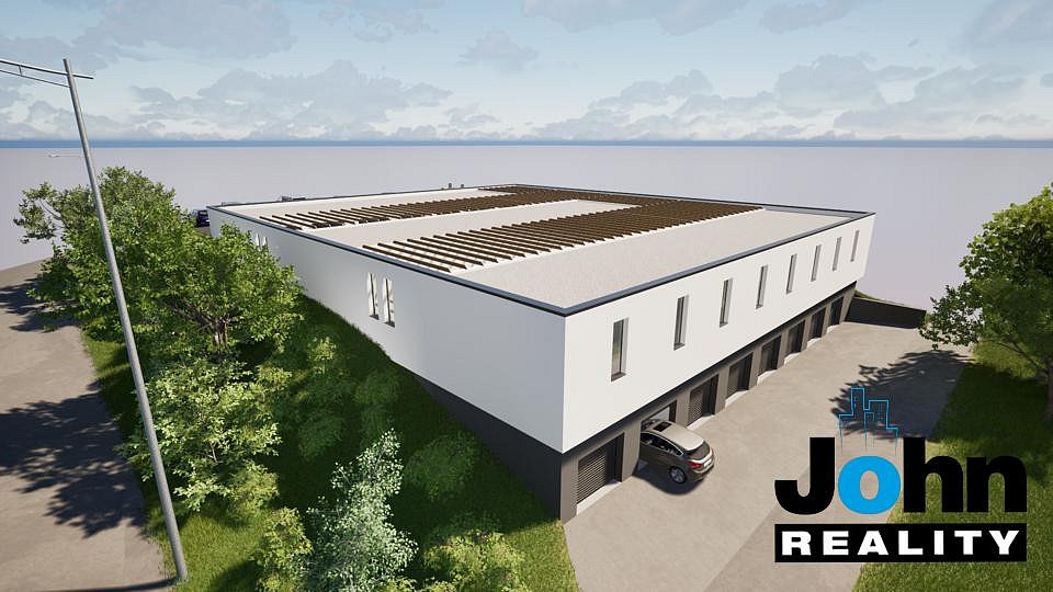 Pronájem garáže 22 m2 v Mostě, v ul. Tyršova